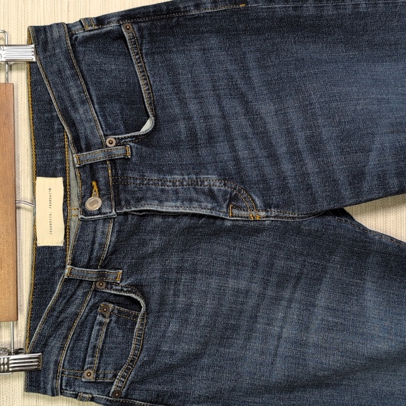 Jeanerica Jeans The Classic CW0002 Straight Leg Organic Cotton Dark Vintage 28 - Picture 2 of 9